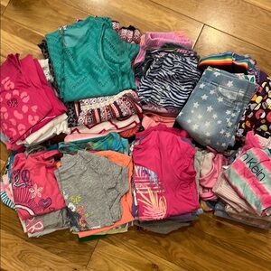 Colorful Kids Clothing Bundle